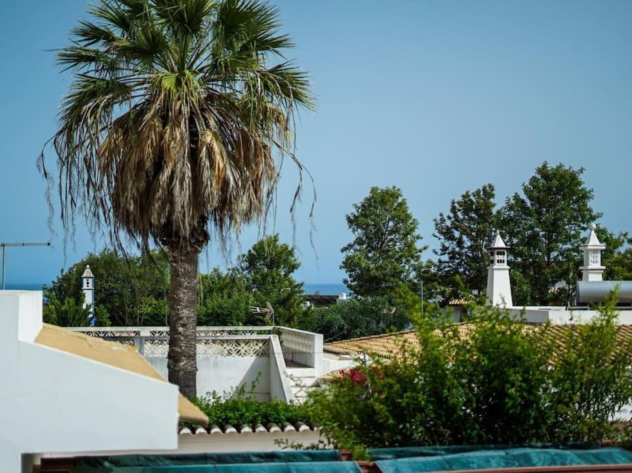 Villa Rainbow House - Sea View & Pool & Garage & Garden & Albufeira Exterior foto
