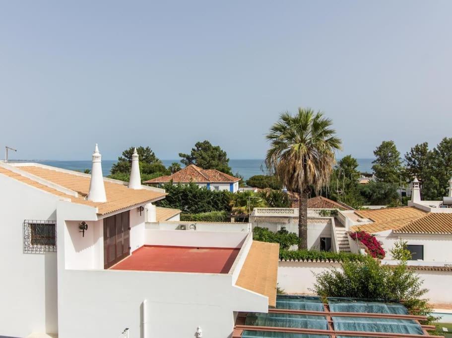 Villa Rainbow House - Sea View & Pool & Garage & Garden & Albufeira Exterior foto