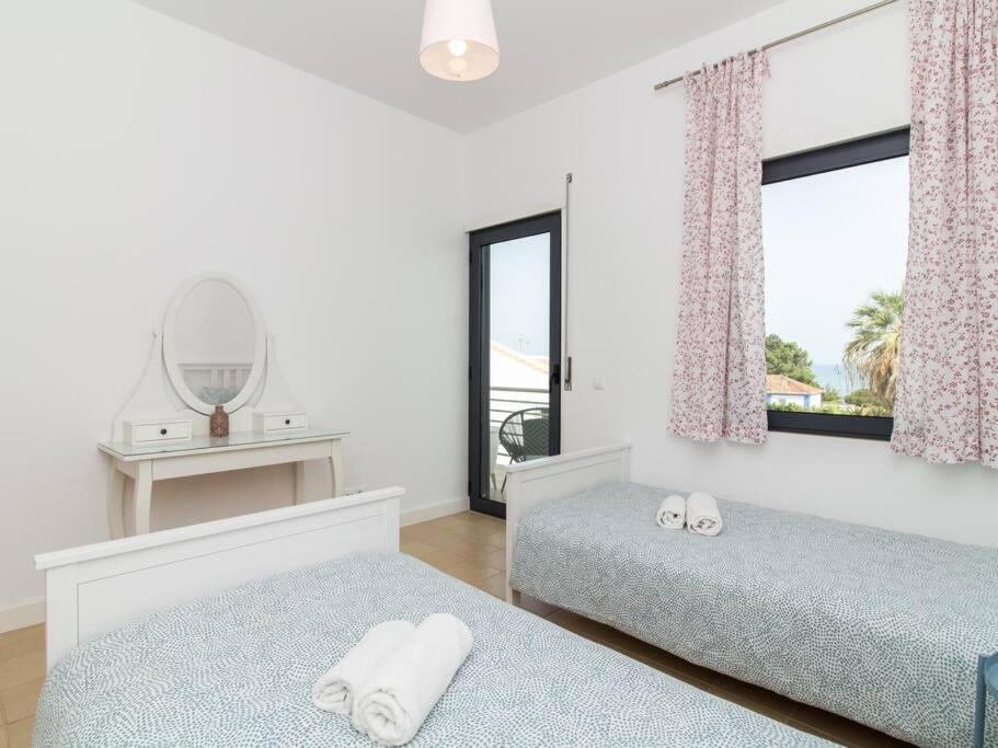 Villa Rainbow House - Sea View & Pool & Garage & Garden & Albufeira Exterior foto