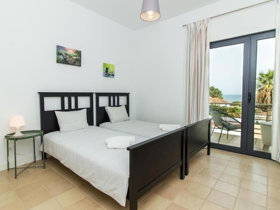 Villa Rainbow House - Sea View & Pool & Garage & Garden & Albufeira Exterior foto