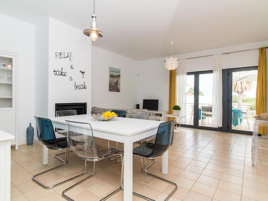 Villa Rainbow House - Sea View & Pool & Garage & Garden & Albufeira Exterior foto