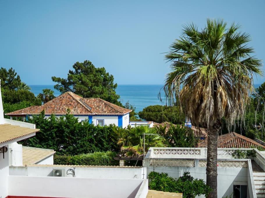 Villa Rainbow House - Sea View & Pool & Garage & Garden & Albufeira Exterior foto